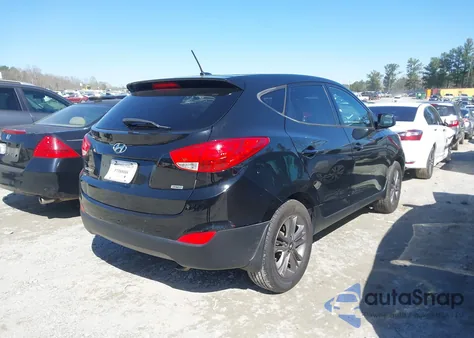 2014 Hyundai Tucson Gls z USA, uszkodzony, nr VIN KM8JTCAFXEU950880